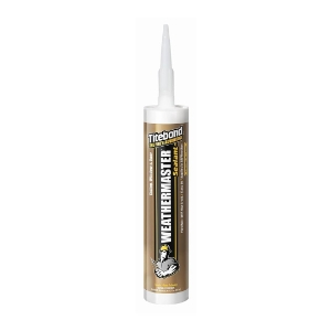 Titebond 43991 WeatherMaster Exterior Sealant, Clear, 9.5 oz