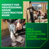 Metabo HPT N5008AC2 Standards Crown Stapler, 7/16" Crown, 16 Gauge, 1" to 2" Fastener Length