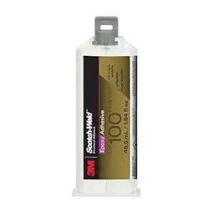 3M 7100320459 SCOTCH-WELD EPOXY ADHESIVE OFF WHITE 50ML DUO PAK 12/CS