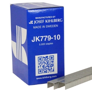Josef Kihlberg 779/10 Carton Closing Plier Staples, 3/8 Josef Kihlberg 779/10 Carton Closing Plier Staples, 3/8
