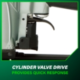 Metabo HPT N5008AC2 Standards Crown Stapler, 7/16" Crown, 16 Gauge, 1" to 2" Fastener Length