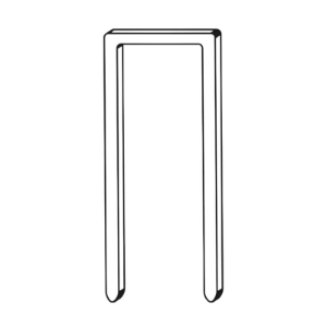FASCO EE910 Fine Wire Staples, 3/8