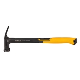 DEWALT DWHT51138X Mig Weld Hammer, 14 oz, Milled Face, Steel, Steel Handle