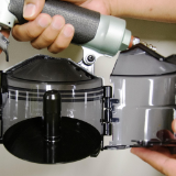 Metabo HPT NV65AH2M 2-1/2" Siding Coil Nailer, 15 Degree