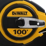 DeWALT® DWHT34036 100' x 3/8" Closed Case Long Tape Measure