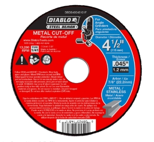 Grinding & Cutting Wheels