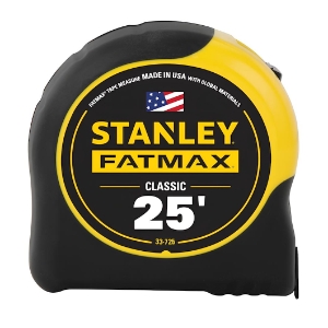 STANLEY® FATMAX® 33-725 25' x 1-1/4 STANLEY® FATMAX® 33-725 25' x 1-1/4