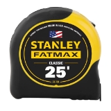 STANLEY® FATMAX® 33-725 25' x 1-1/4" Classic Tape Measure