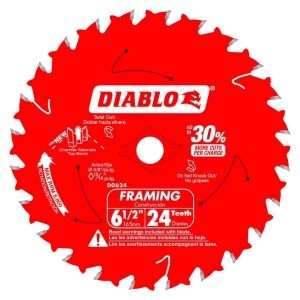 Diablo D0624A 6-1/2 Diablo D0624A 6-1/2