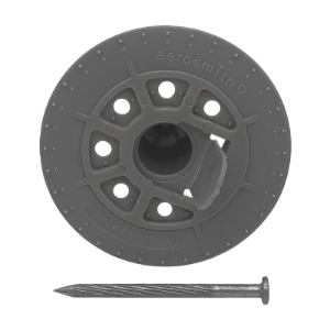 Aerosmith Fastening GT100ISBB InsulPin with Washer for Rigid Insulation to Steel, 1 Aerosmith Fastening GT100ISBB InsulPin with Washer for Rigid Insulation to Steel, 1