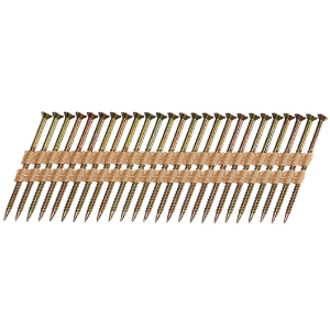 Universal Fastener HDNS300113YZPH Screw Nails, 3 Universal Fastener HDNS300113YZPH Screw Nails, 3