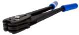 Encore Packaging EP-1800-12 Steel Strapping Sealer, 1/2" Strap Width, Open Seals, Front Action, Standard Duty