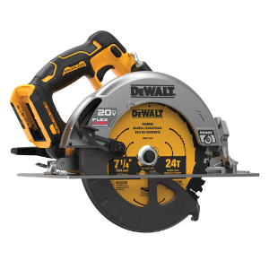DEWALT DCS573B 20V MAX* 7-1/4 in. Brushless Cordless Circular Saw With FLEXVOLT Advantage™, Tool Only