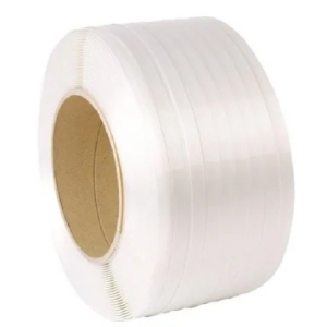 Mescord MC19G500-W-2 Composite Cord Strapping, White, 3/4