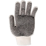 Magid Glove & Safety MultiMaster® T93PR Heavyweight Work Gloves, Large, Natural, Polyester/Cotton Blend