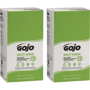 GOJO® Multi Green 7565-02 Multi-Purpose Refill Hand Cleaner, 5000 ml, 2/Case GOJO® Multi Green 7565-02 Multi-Purpose Refill Hand Cleaner, 5000 ml, 2/Case