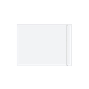 Clear Face Packing List Envelope, 8-1/2