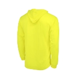 Radians® ST61-NPGS-XL Hooded Non Rated Work T-Shirt, X-Large, High-Vis Green, UV Protection