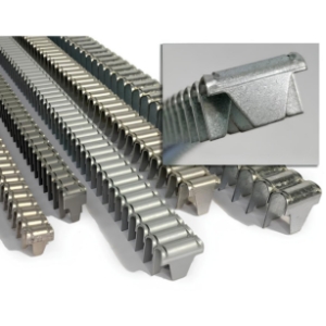 Encore Hartco 74H18SG Clinch E-Clips, Steel, Galvanized, .49