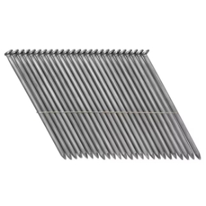 Bostitch S12D131-FH Strip Nails - 3-1/4 X 131, 28° Wire, Offset Rnd Hd, Smooth, Bright - 2000 Bx