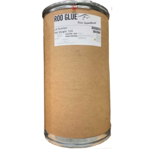 Specialty Polymers Roo Glue® Roo SuperBond® RS-55 Type II Wood Glue with UV indicator, White, 55 gal