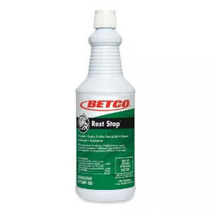 Betco® Rest Stop™ BET0701200 Non-Acid Bowl and Restroom Cleaner, Floral Fresh Scent, 32 oz Bottle, 12/Case