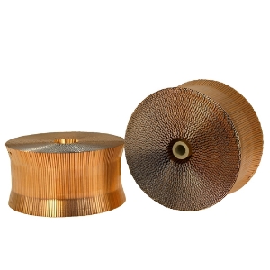 ASC RR55/8-ASC Wide Crown Carton Closing Coil Staples, 5/8" Leg x 1-1/4" Crown, Chisel Point, Copper Coated, Steel, 30000/Box ASC RR55/8-ASC Wide Crown Carton Closing Coil Staples, 5/8" Leg x 1-1/4" Crown, Chisel Point, Copper Coated, Steel, 30000/Box