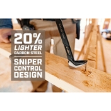 SPEC OPS® SPEC-D10CLAW 10" Nail Puller, High Carbon Steel