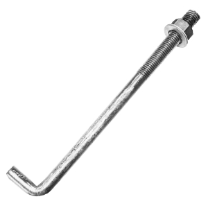 PrimeSource 5812AB1 Anchor Bolt, 12 PrimeSource 5812AB1 Anchor Bolt, 12