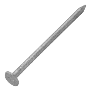 Grip‑Rite 5HGBX1 Box Nails, 5D, 1‑3/4″ Length, 14 Gauge, Smooth Shank, Diamond Point, Hot Dipped Galvanized, 1 lb