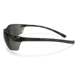Radians Tecona TEC1-20 Safety Glasses, Smoke Frame, Smoke Lens, Anti-Scratch Coating