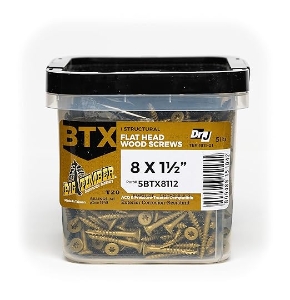Big Timber Fasteners 5BTX8112 8x1-1/2