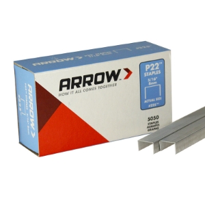 Arrow Fastener P225/16 Heavy Duty Plier Staples, 5/16