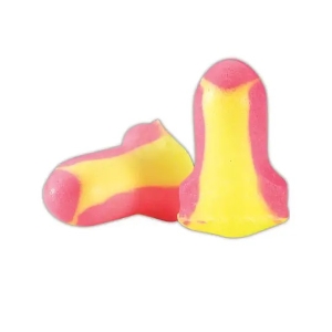 Magid Howard Leight® by Honeywell Laser Lite LL-1 Disposable Earplugs, Hi-Vis, 32 dB, Polyurethane Foam, 200/Box