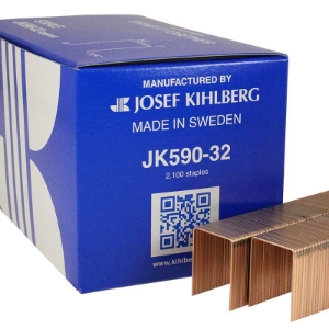 Josef Kihlberg 590/32-2.1M Heavy Wire Tacker/Plier Staples, 1-1/4 Josef Kihlberg 590/32-2.1M Heavy Wire Tacker/Plier Staples, 1-1/4