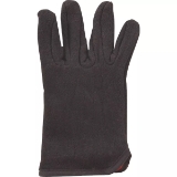 Do it Best 708416 Work Gloves, Large, Brown, Jersey Palm, Men's