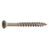 International Fasteners ACQSTAR09300 #9-8 x 3" Deck Screws, T25 Star Drive, Tan ACQ Dagger Ultra-Guard Coated, 1500/Box