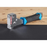 CHANNELLOCK® 307331 Heavy Duty Hammer Tacker, 1/4" to 9/16" Leg Length