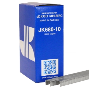 Josef Kihlberg 680/10 Fine Wire Tacker Staples, 3/8 Josef Kihlberg 680/10 Fine Wire Tacker Staples, 3/8