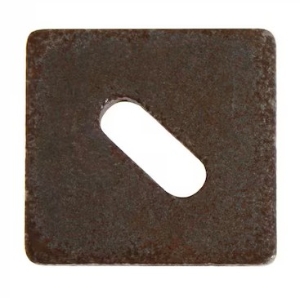 AIR-O 58SPW3 Slotted Square Washer, 5/8