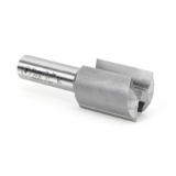 Amana Tool AT45448-AM Carbide Tipped Straight Plunge Bit, 1" Diameter, 2-7/8" OAL, 1" Shank Diameter, 1-1/4" Cutting Depth, 2 Flutes