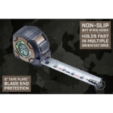 SPEC OPS® SPEC-PTM25 Elite Series 25' x 1-1/4" Tape Measure