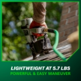 Metabo HPT NV45AB2M Roofing Coil Nailer, 7/8" to 1-3/4" Fastener Length