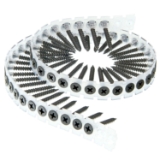 SENCO 06B125PB #6-15 x 1-1/4" Collated Screws, #2 Phillips Drive, Gray Phosphate Coated