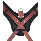 Occidental Leather 5055 Stronghold Suspender Suspension System, OxyRed