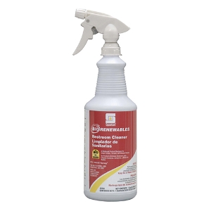 BioRenewables 353003 RTU 8% Citric Acid Restroom Cleaner, 32 oz, 12/Case