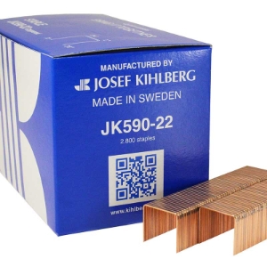 Josef Kihlberg 590/22-2.8M Heavy Wire Tacker/Plier Staples, 7/8 Josef Kihlberg 590/22-2.8M Heavy Wire Tacker/Plier Staples, 7/8