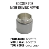 MAX USA CN70/PAL Heavy Duty Coil Nailer for Automated Machines, 15 Degree