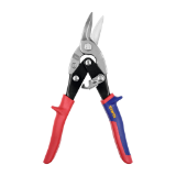 IRWIN® 2073111 10" Aviation Snips, Left/Straight Cut Direction, 1-1/4" Cut Length