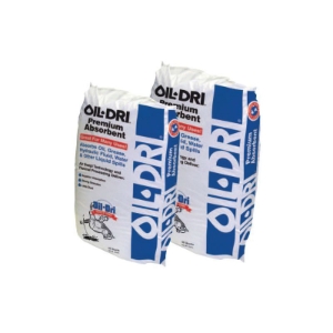 OIL-DRI I05040G50 Premium Absorbent, 40 qt Bag, Clay, Granular Powder OIL-DRI I05040G50 Premium Absorbent, 40 qt Bag, Clay, Granular Powder